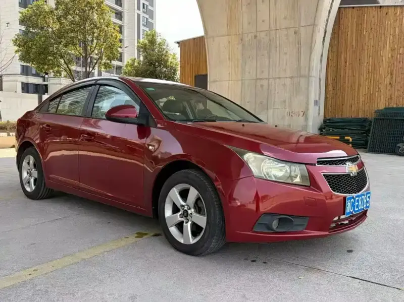Chevrolet Cruze, 2014