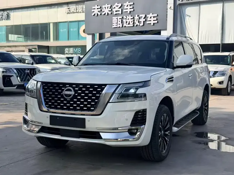 Nissan Patrol, 2017
