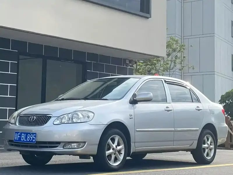 Toyota Corolla, 2010