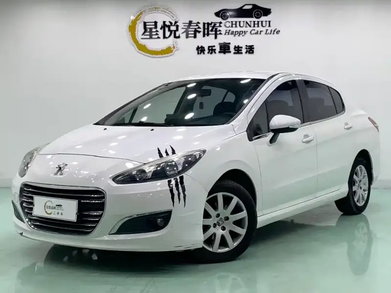 Peugeot 308, 2013