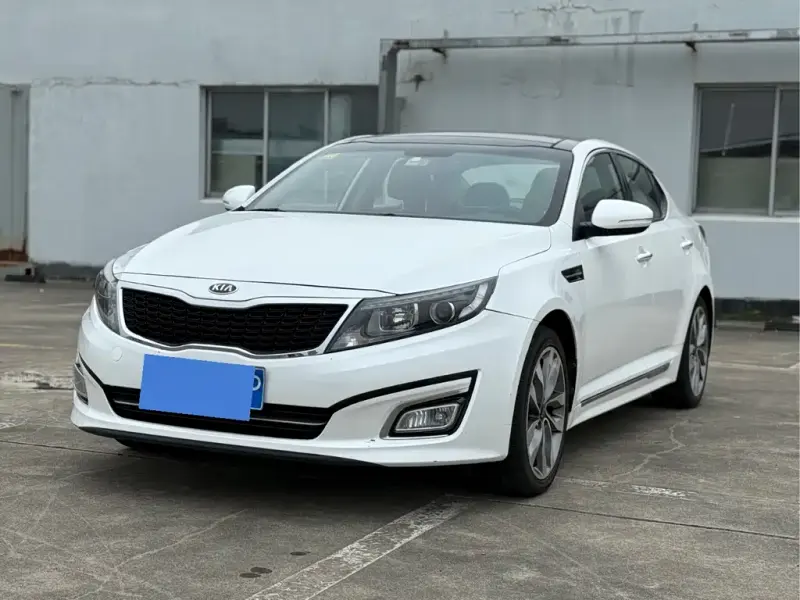 Kia K5, 2013