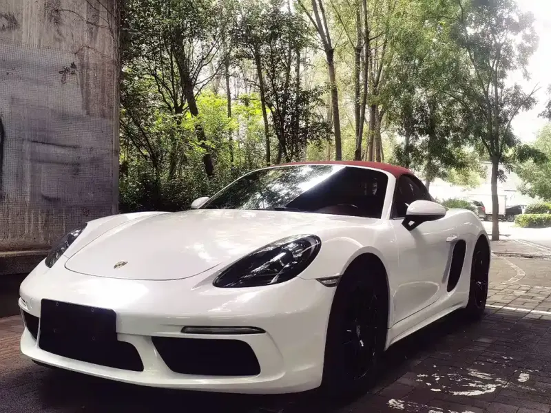 Porsche 718, 2019