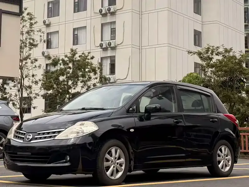 Nissan Tiida, 2010