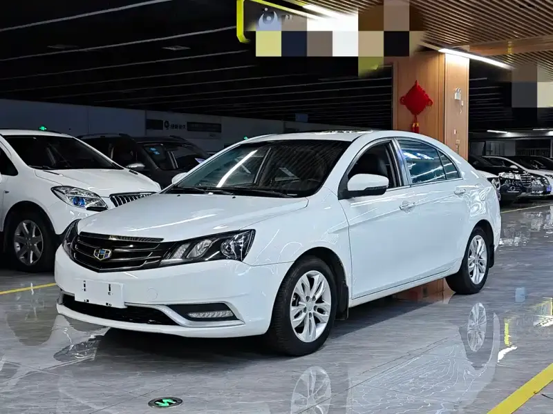Geely Emgrand, 2015