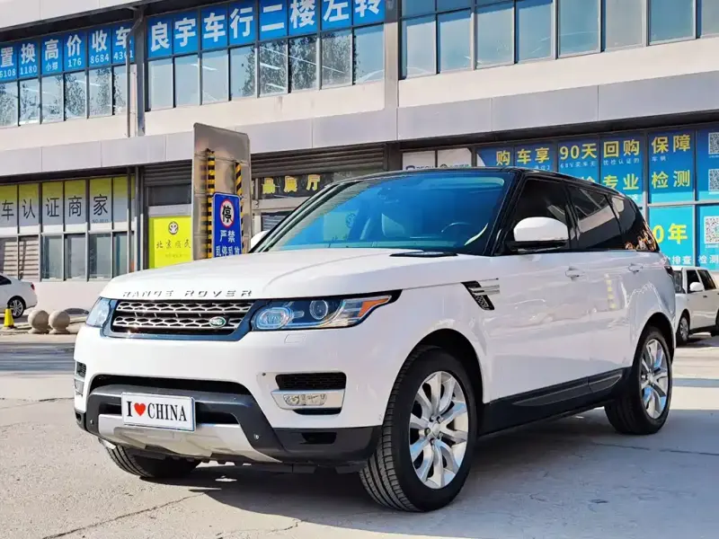 Land Rover Sport, 2015