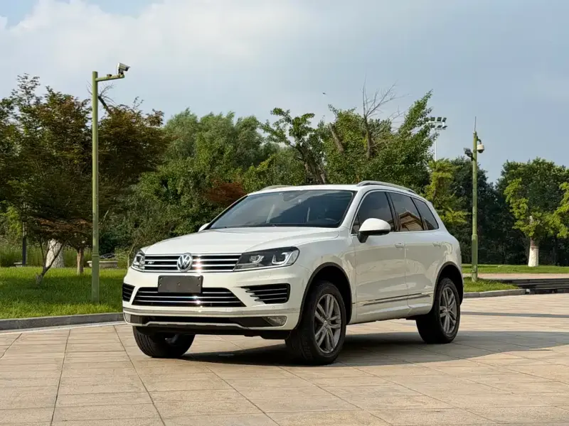 Volkswagen Touareg, 2016