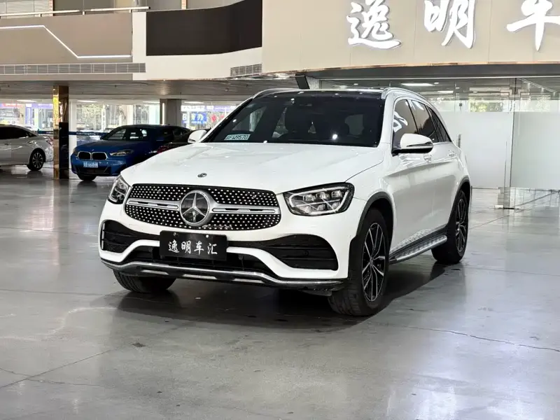 Mercedes-Benz GLC, 2020