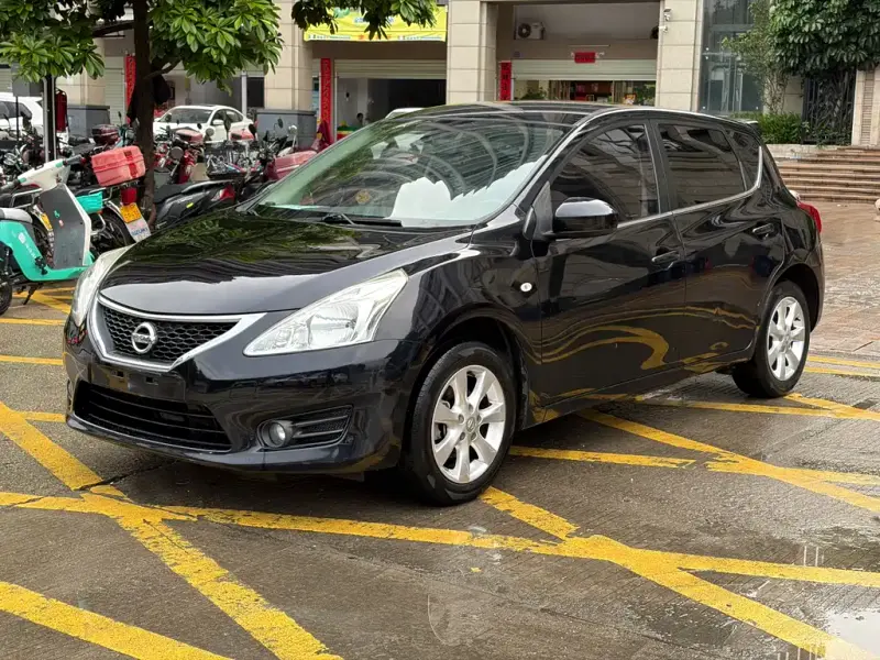 Nissan Tiida, 2014