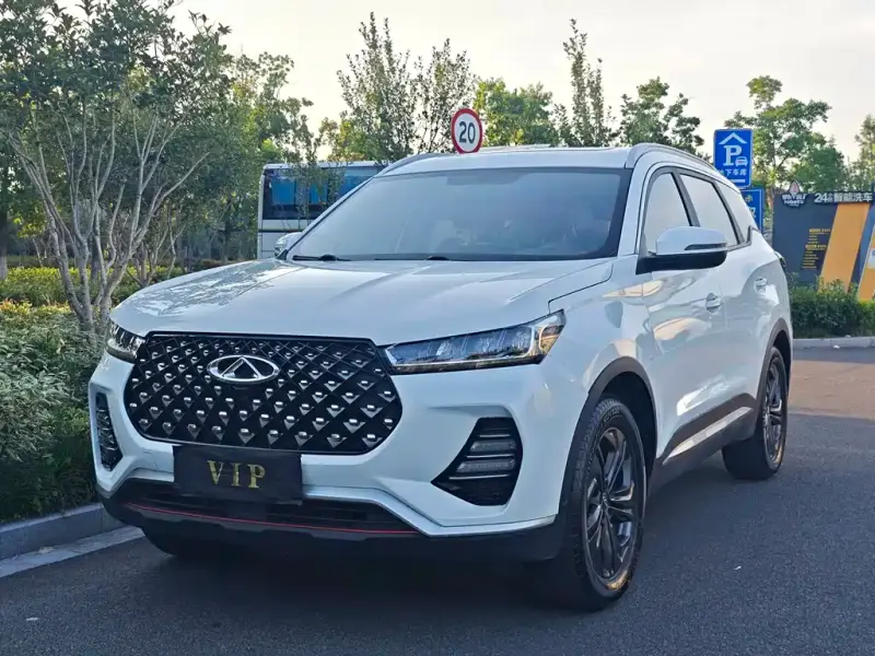 Chery Tiggo 7, 2020
