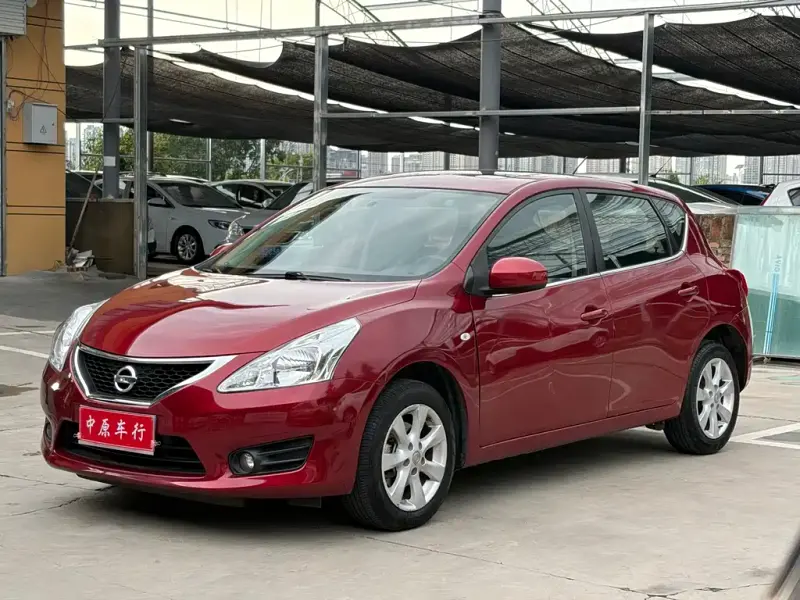 Nissan Tiida, 2016