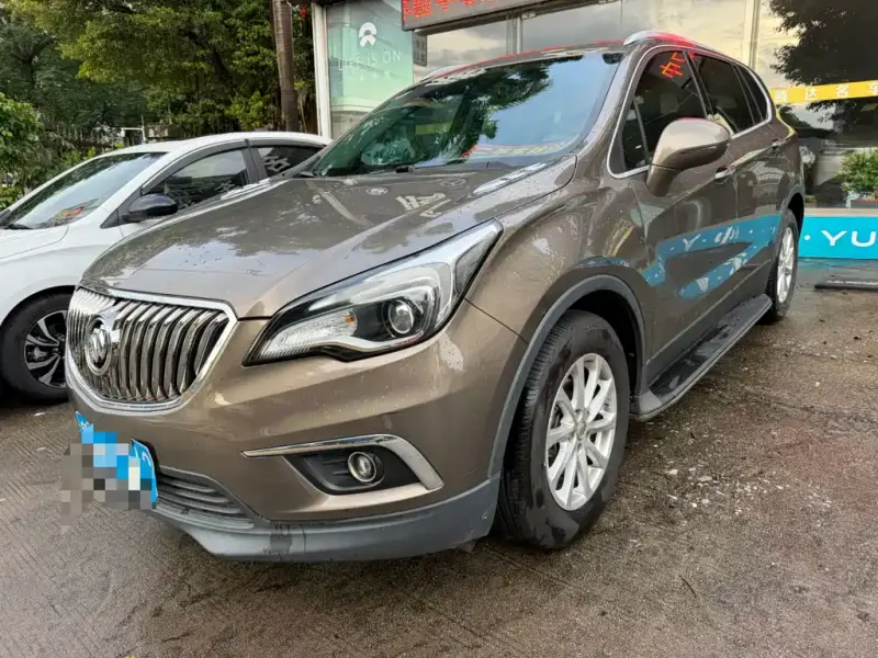 Buick Envision Plus, 2016