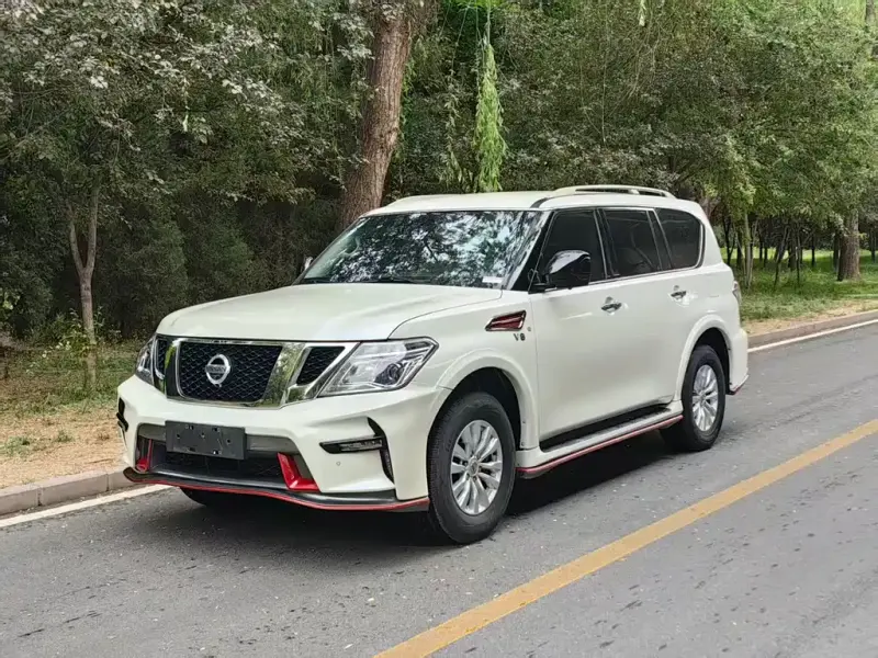 Nissan Patrol, 2017