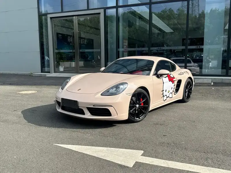 Porsche 718, 2017