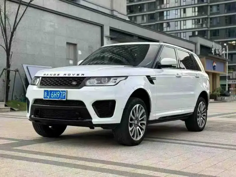 Land Rover Sport, 2017