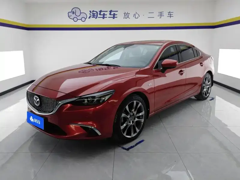 Mazda Atenza, 2018