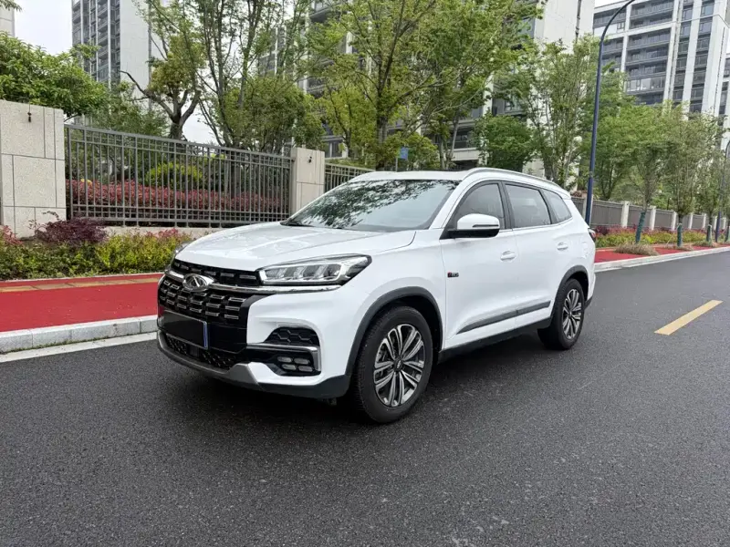 Chery Tiggo 8, 2020