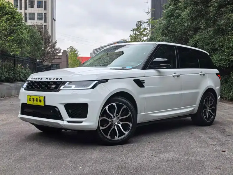 Land Rover Sport, 2017