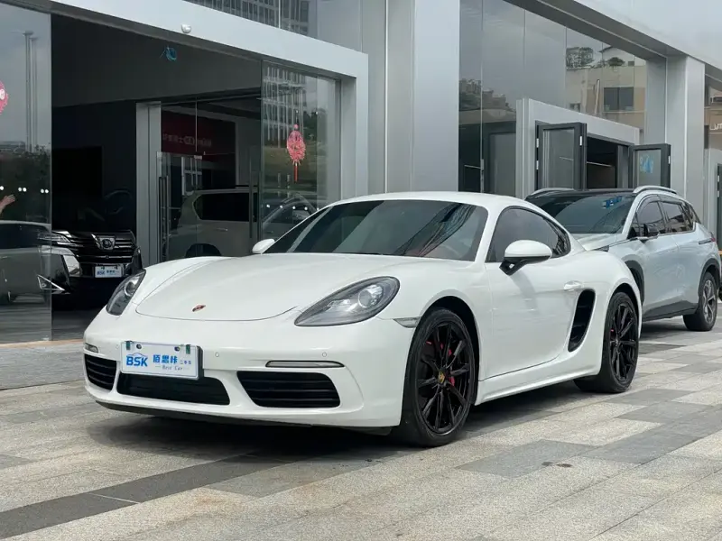 Porsche 718, 2017