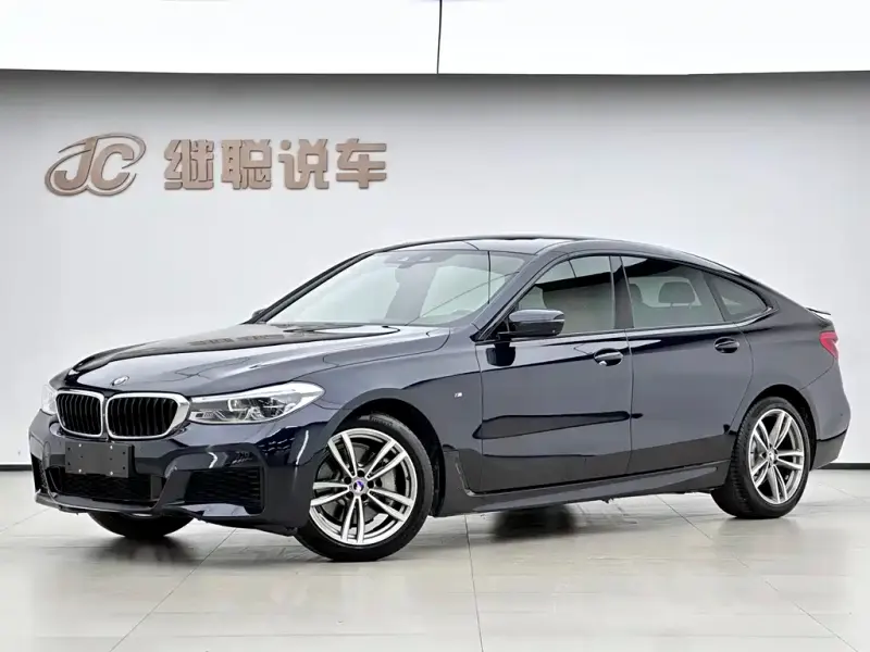 BMW 6 Series GT, 2019