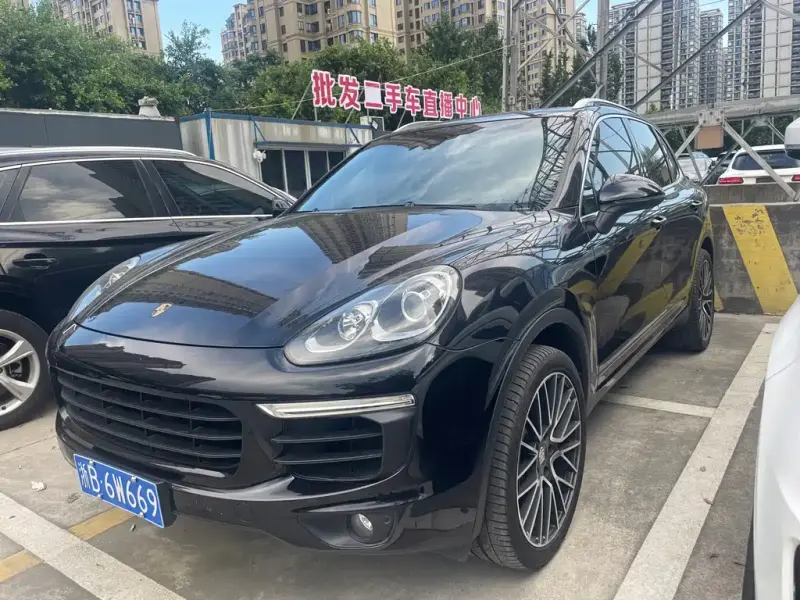 Porsche Cayenne, 2017