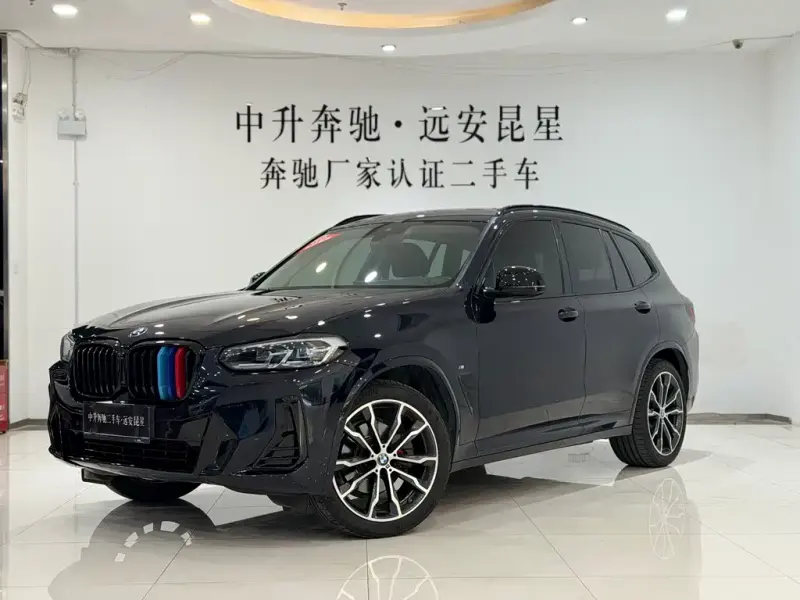 BMW X3, 2022