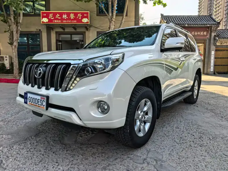 Toyota Prado, 2016