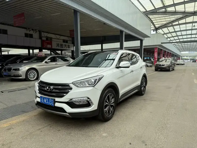 Hyundai Santa Fe, 2018