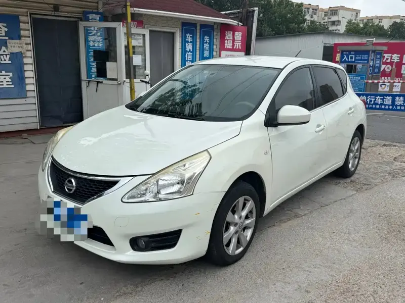 Nissan Tiida, 2014