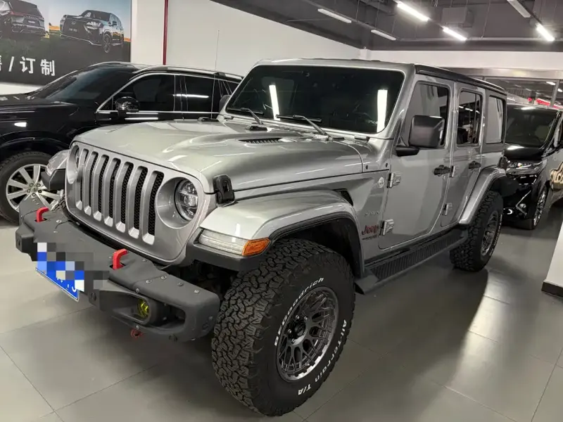 Jeep Wrangler, 2020