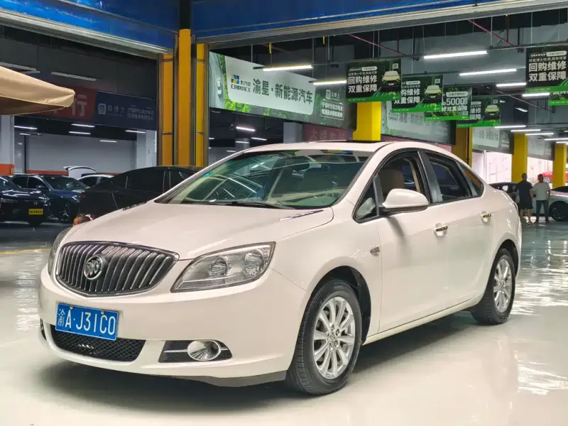 Buick Excelle, 2014