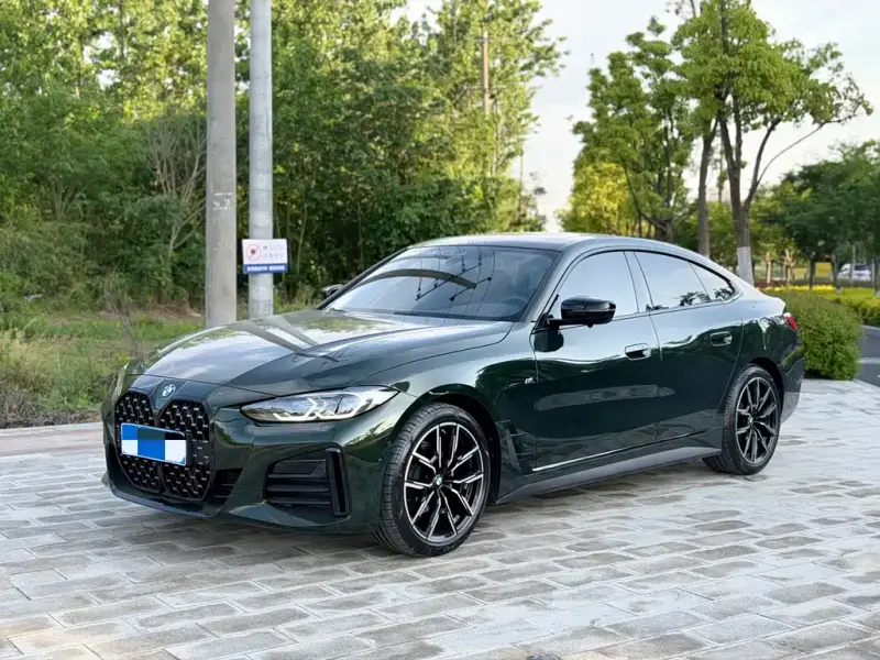 BMW 4 Series, 2022