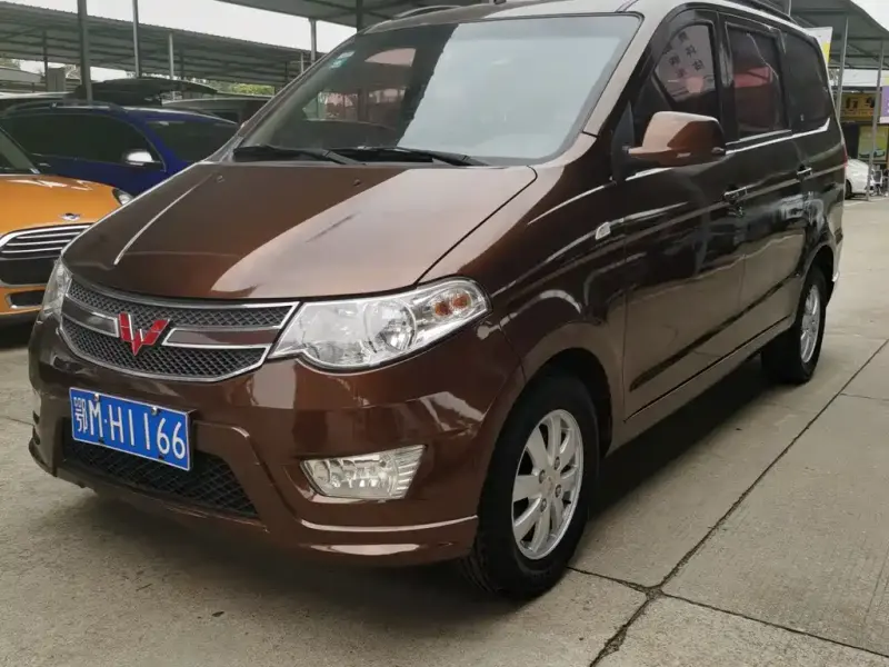Wuling Hongguang, 2018