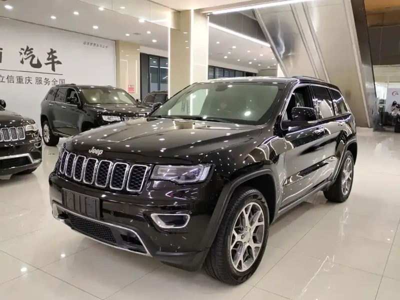 Jeep Grand Cherokee (Import), 2020