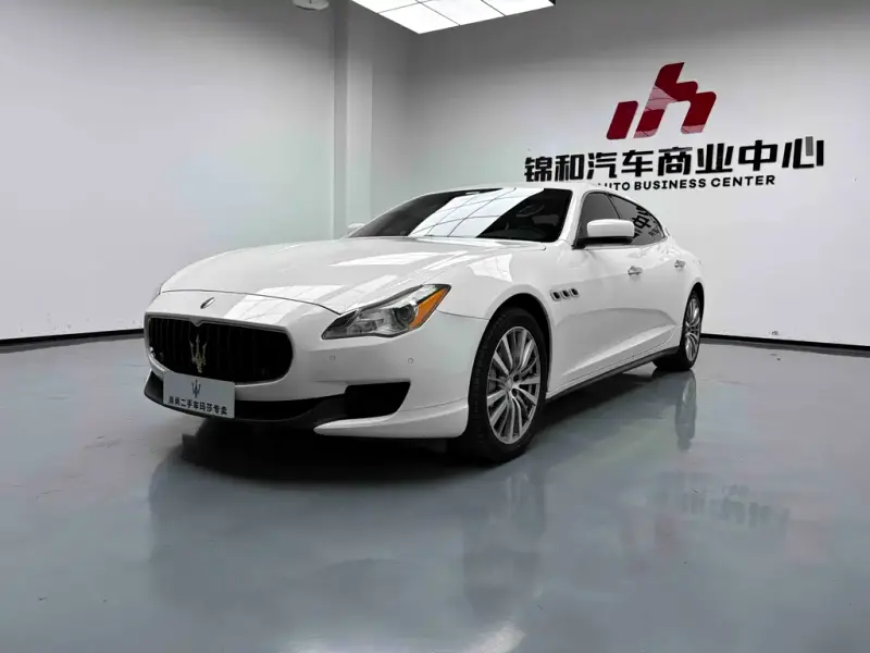 Maserati Quattroporte, 2016