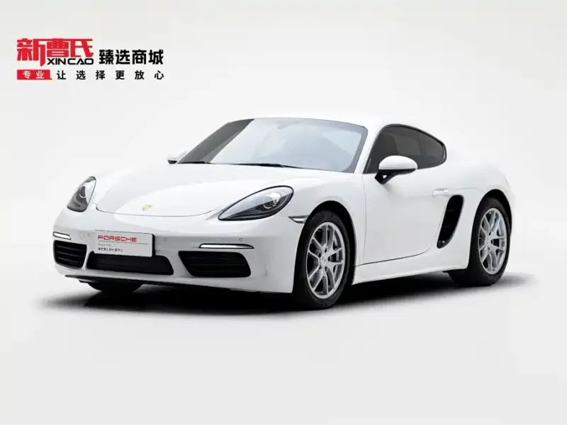 Porsche 718, 2018