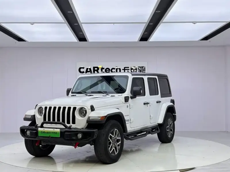 Jeep Wrangler PHEV, 2023