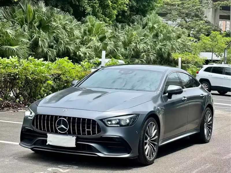Mercedes-Benz AMG GT, 2020