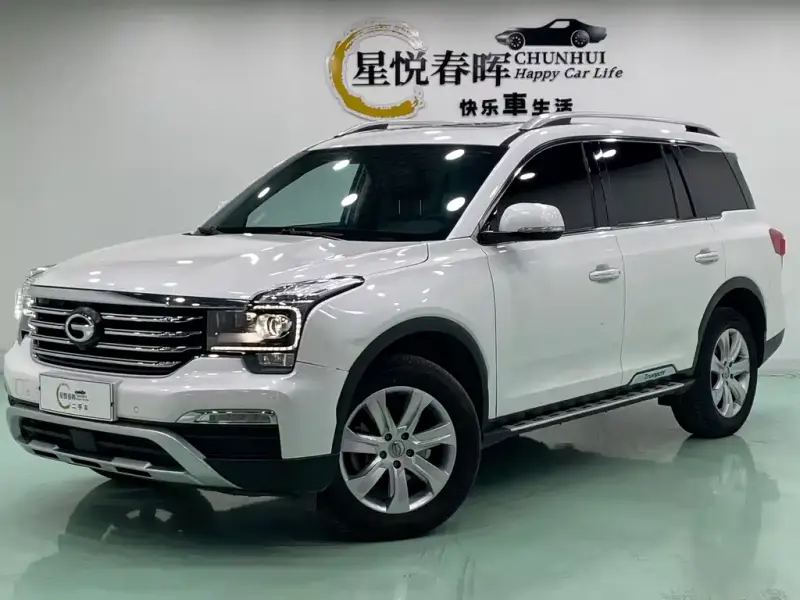 GAC Motor Trumpchi GS8, 2019