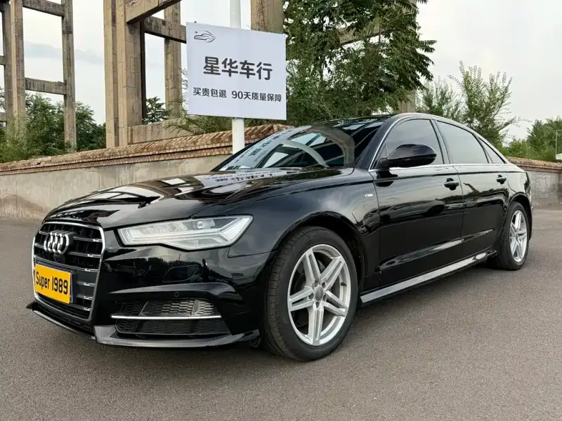 Audi A6L, 2017