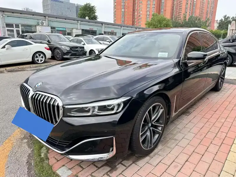 BMW 7 Series, 2021