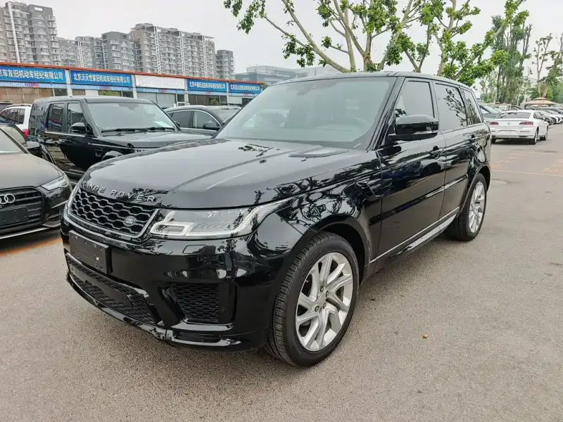 Land Rover Sport, 2018