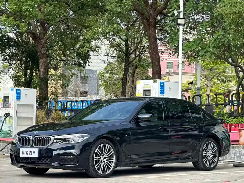BMW 5 Series, 2019