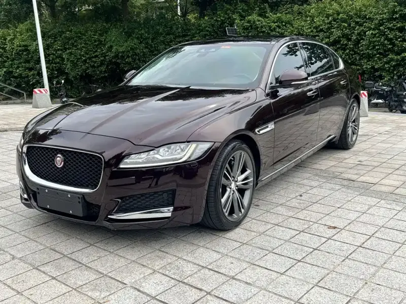 Jaguar XFL, 2018