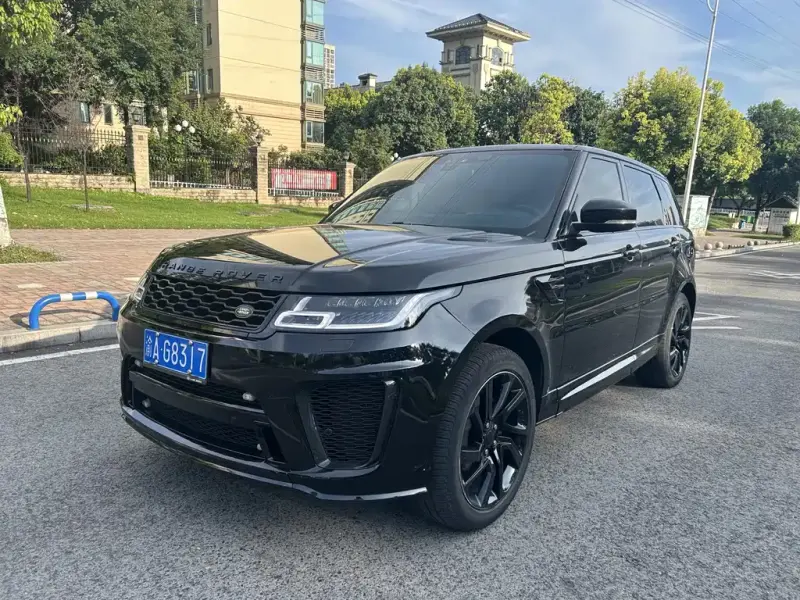 Land Rover Sport, 2017