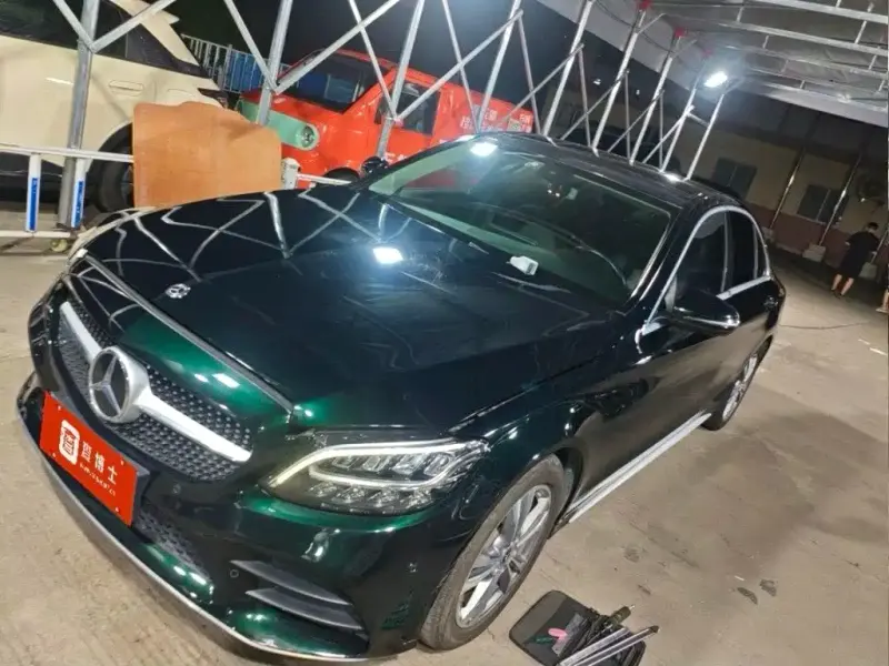 Mercedes-Benz C-Class, 2020