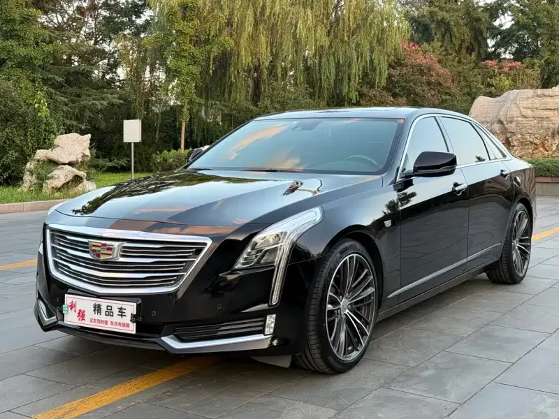 Cadillac CT6, 2016