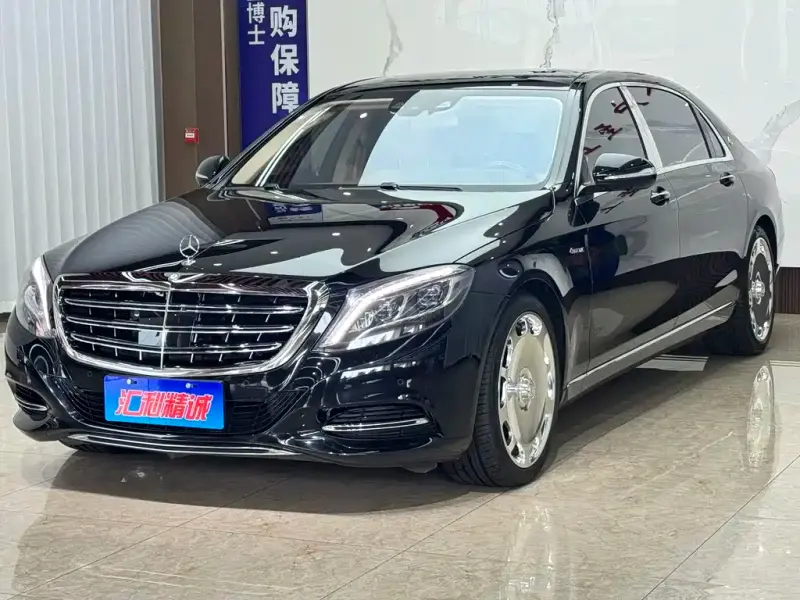 Mercedes-Benz S-Class, 2017
