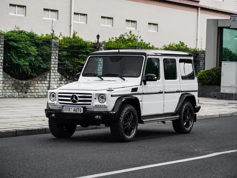 Mercedes-Benz G-Class, 2016