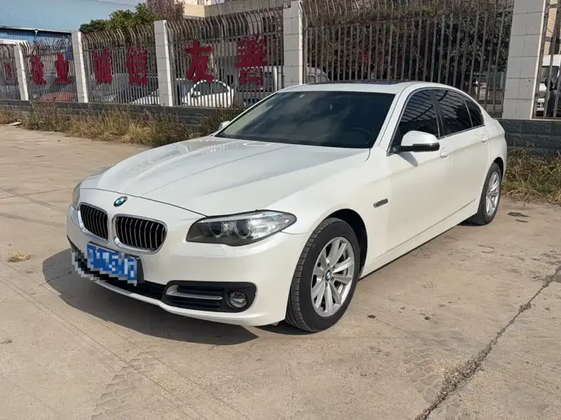 BMW 5 Series, 2016
