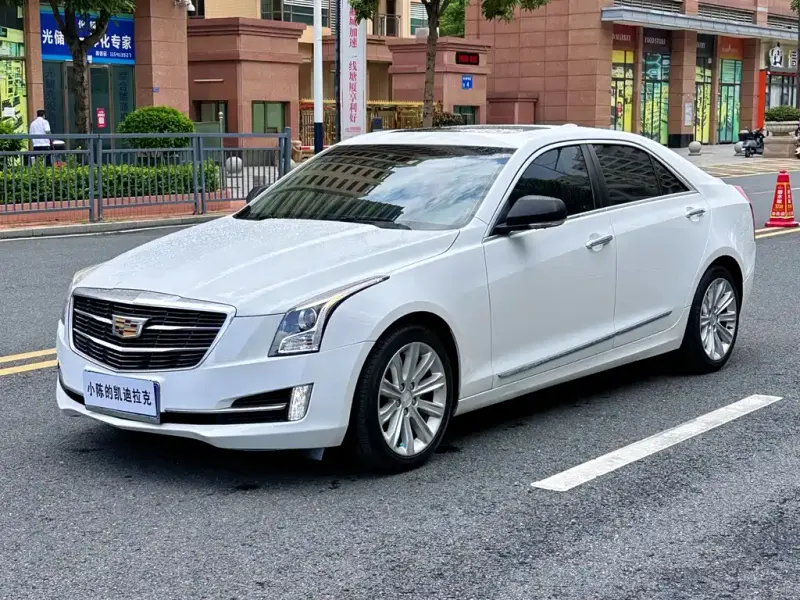 Cadillac ATS-L, 2019